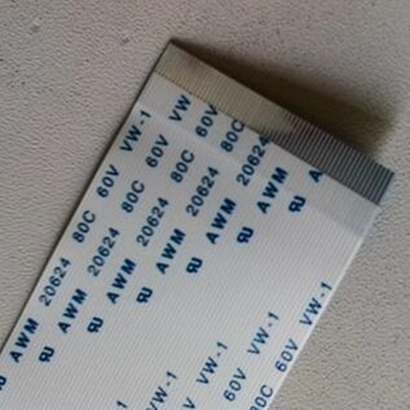 100PCS ο AWM 20624 80C 60V VW-1  ̺ 0.5mm 50  150mm FFC FPC ̺ 